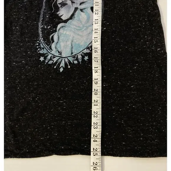 Disney Junior Women’s Frozen Elsa T-Shirt Sz Medium - Picture 6 of 7